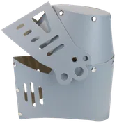Ritterhelm silber, stabiler Karton - Bild 3