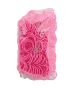 100 Stück + 5 S-Clips Elastiplay-Bänder pink - Bild 2