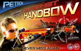 SURESHOT KINDER-Handarmbrust + 3 Darts, AB 6 JAHRE! - Bild 2