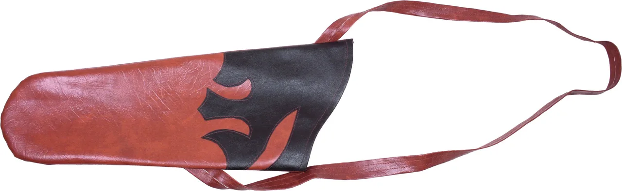 Pfeil-Köcher für Kinder, Kunstleder mit Ornament