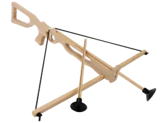 Kinder-Armbrust 'Wettkampf', Erlenholz, +3x Pfeile 1215 - Bild 4