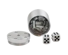 SUPER SIX "Travel" Alu, Silber, Premium, 5+Ø5cm, Reisespiel - Bild 4