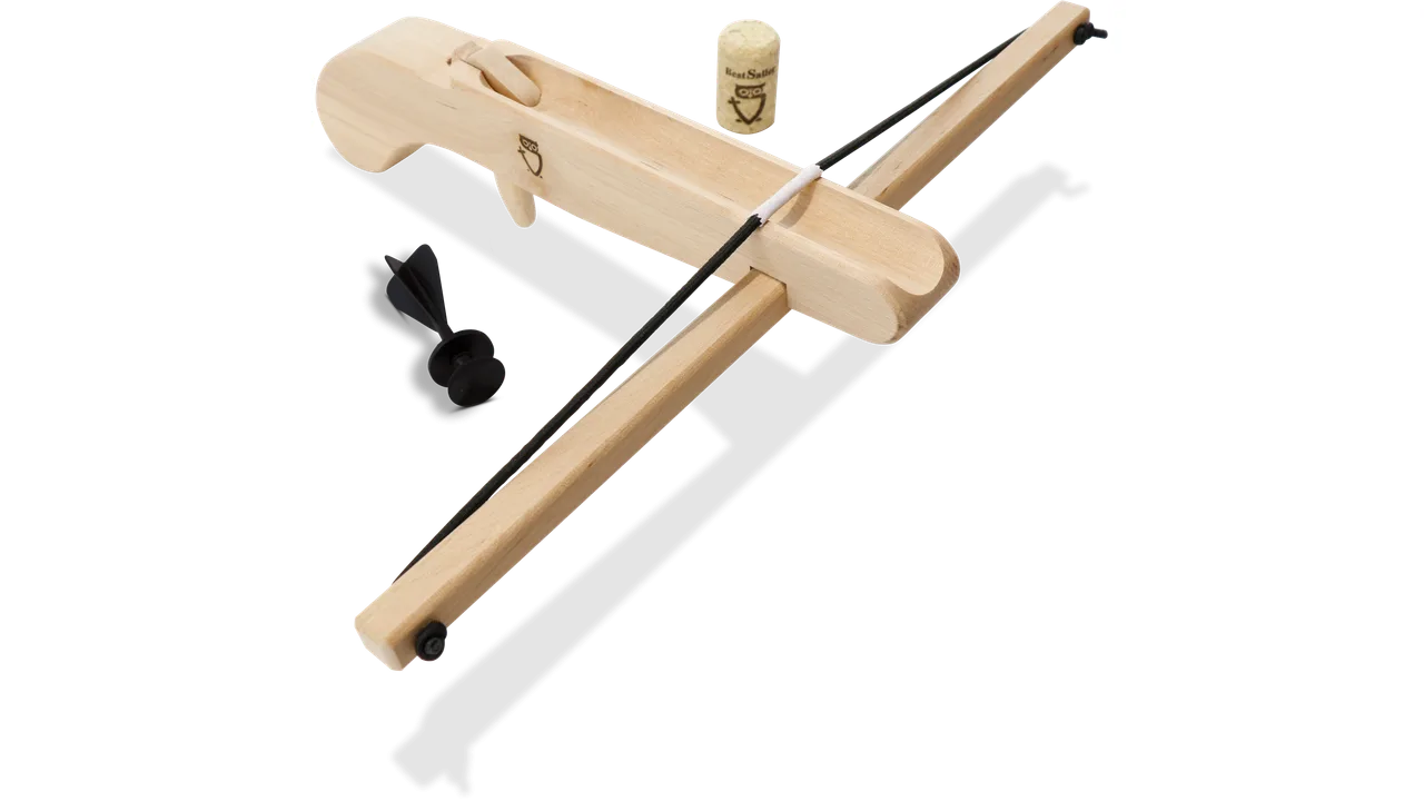 Dart-/Korken-Schiesser 12389 + 1 Korken 1236 + 1 Dart 4209 - Bild 1