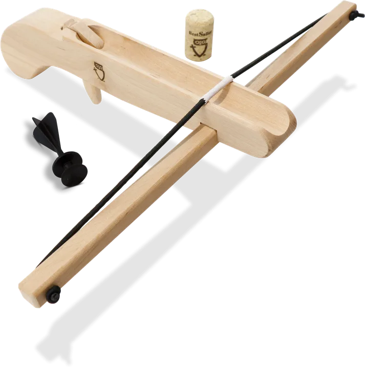 Dart-/Korken-Schiesser 12389 + 1 Korken 1236 + 1 Dart 4209 - Bild 1