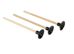 Kinder-Handarmbrust, Erlenholz, geölt, +3 Armbrustbolzen mit Saugnapf 1247 - Bild 8