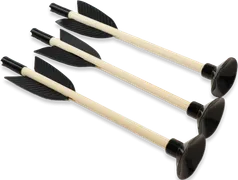 Historische Kinder-Armbrust + 3x 1215 Pfeile, ab 6 Jahren - Bild 3