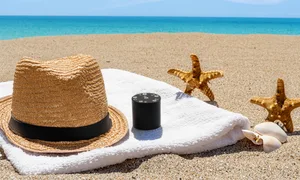 SUPER SIX "Travel" Alu, Schwarz Premium, 5+Ø5cm, Reisespiel - Bild 3