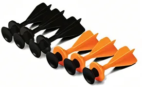 Darts-Pack= 6 Darts-Pfeile sz/oe f. SPORT-Armbrüste STEALTH - Bild 3