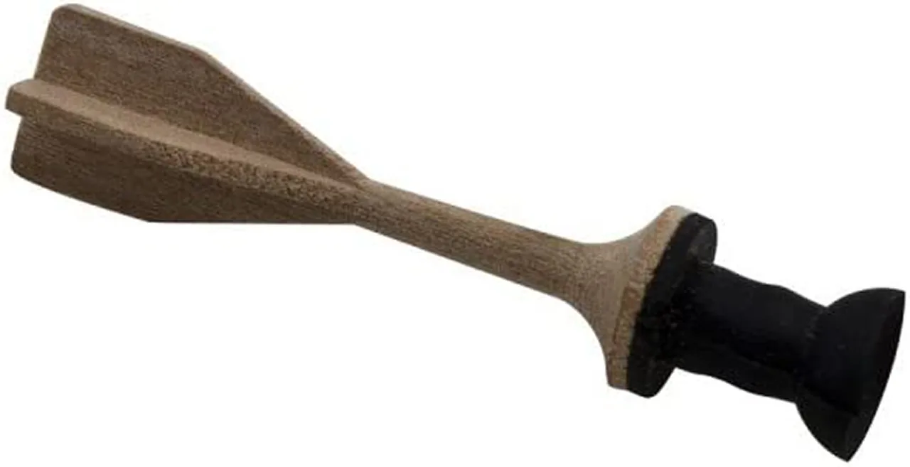 Holz-Darts-Pfeil für Blasrohr Buche - und für Armbrüste! - Bild 1